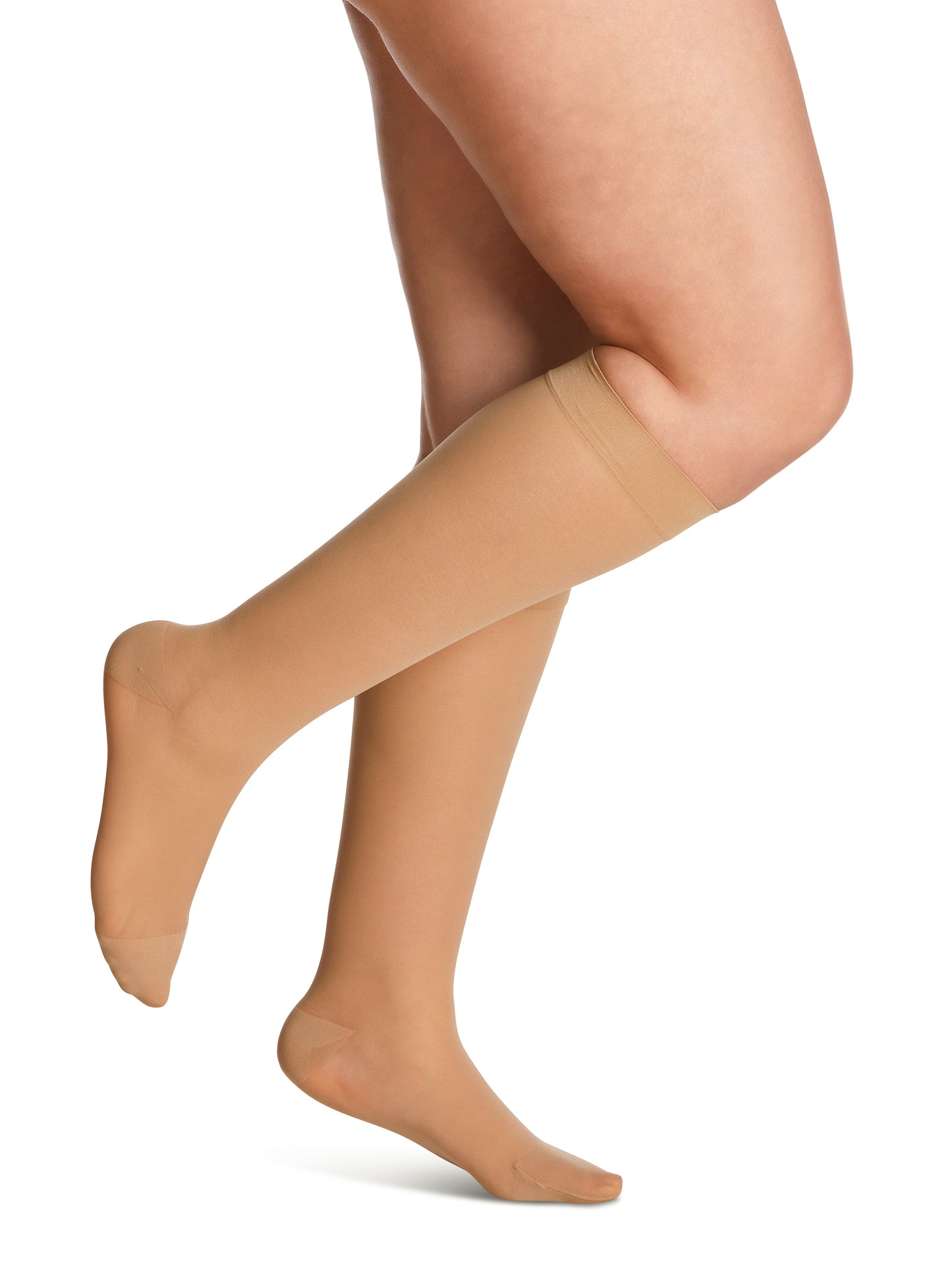 Sigvaris Women's Style Sheer Calf 20-30mmHg Women's Closed Toe