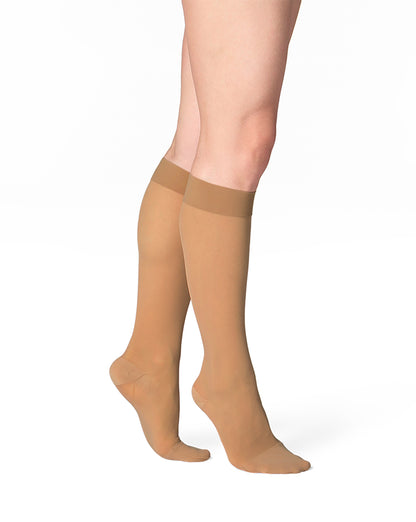 Sigvaris Women's Style Sheer Calf 20-30mmHg Women's Closed Toe