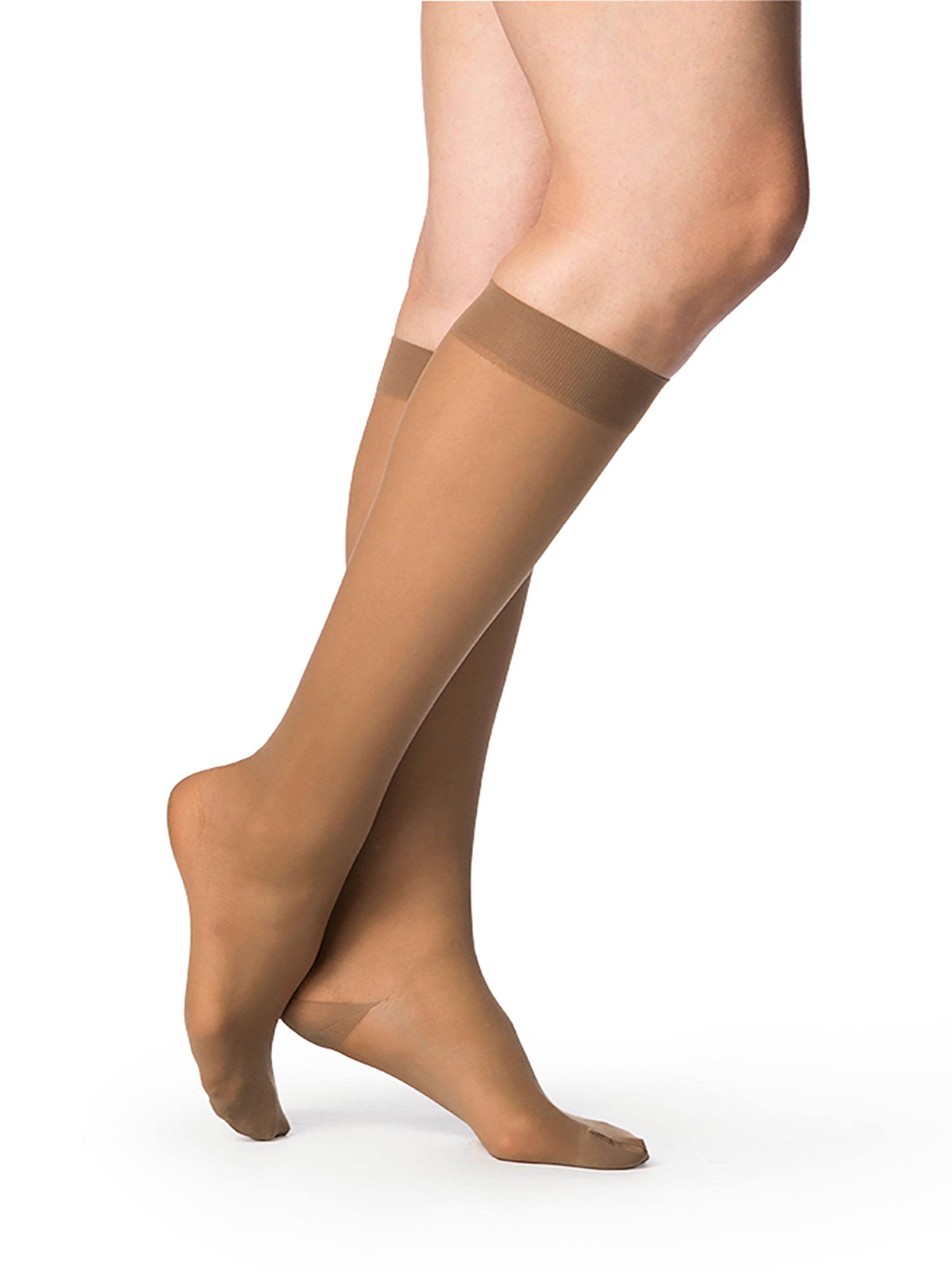 Sigvaris Women's Style Sheer Calf 20-30mmHg Women's Closed Toe