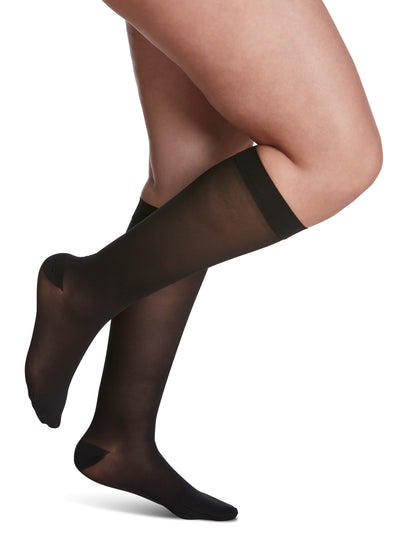 Sigvaris Women's Style Sheer Calf 20-30mmHg Women's Closed Toe