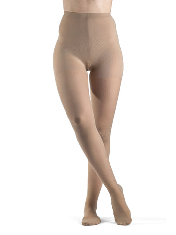 Sigvaris 780 Sheer Compression Socks 20-30 mmHg Pantyhose for Women Closed Toe