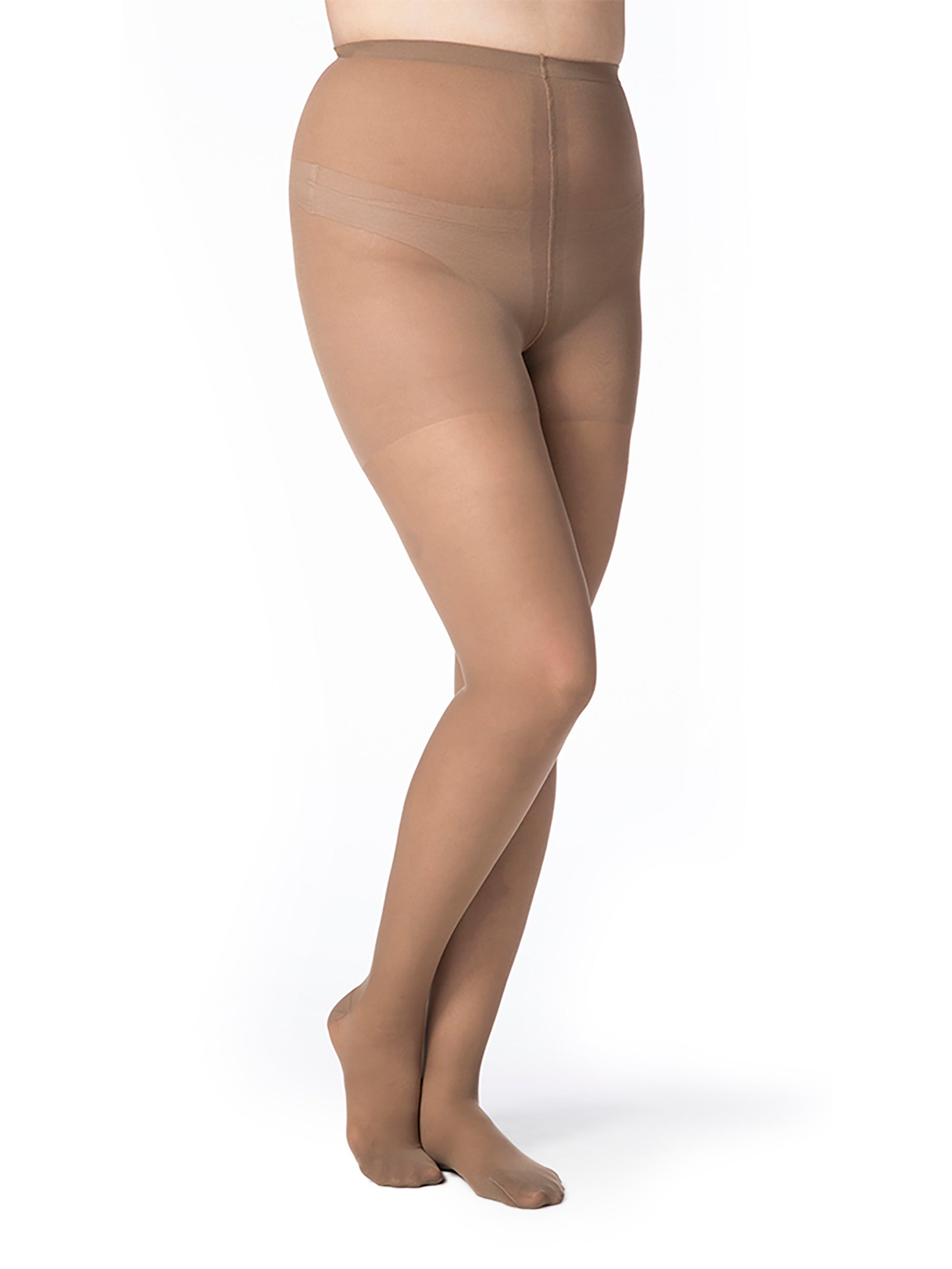 Sigvaris 780 Sheer Compression Socks 20-30 mmHg Pantyhose for Women Closed Toe