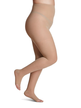 Sigvaris Women's Style Sheer Pantyhose Open-Toe 20-30mmHg