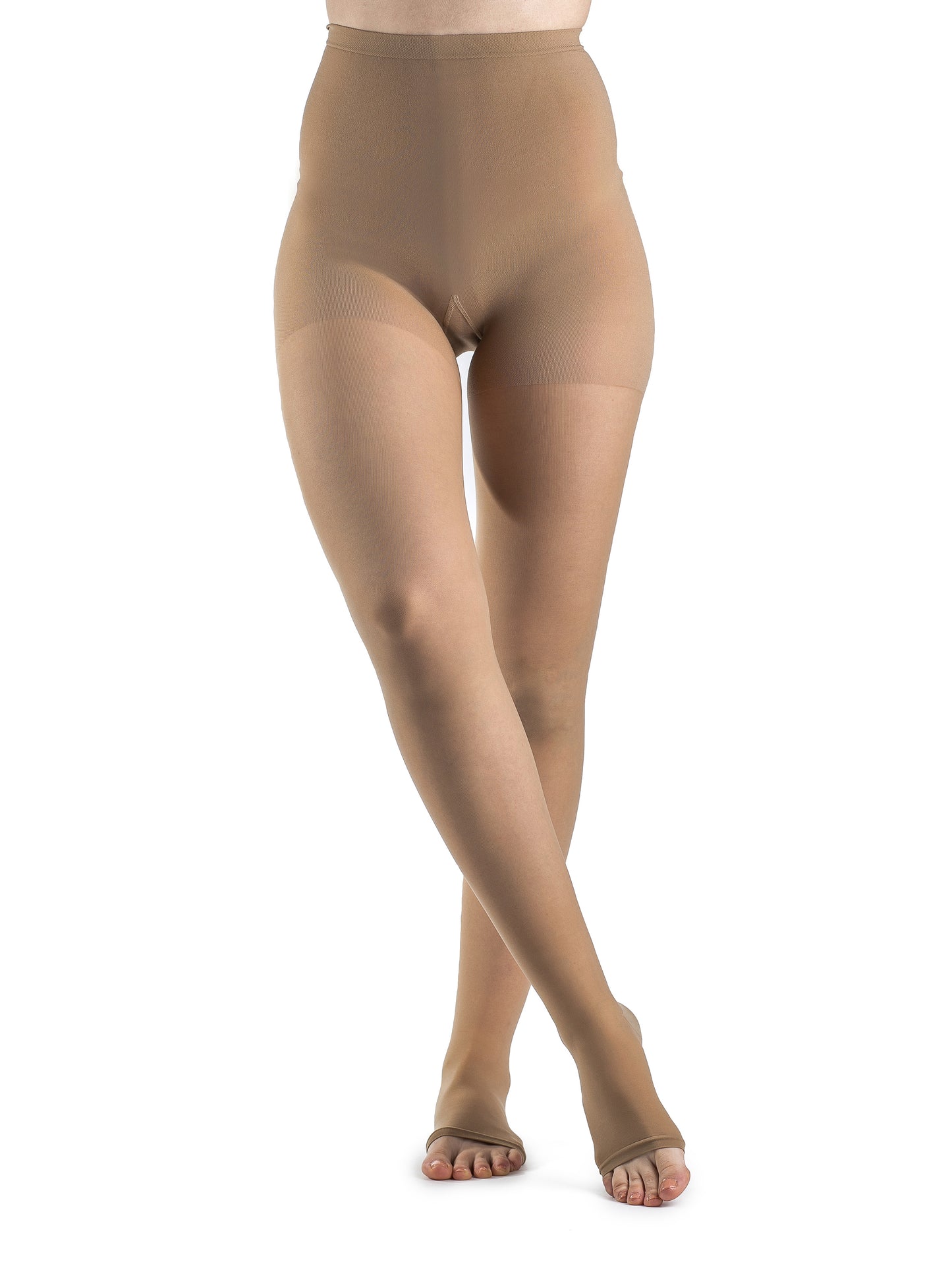 Sigvaris Women's Style Sheer Pantyhose Open-Toe 15-20mmHg