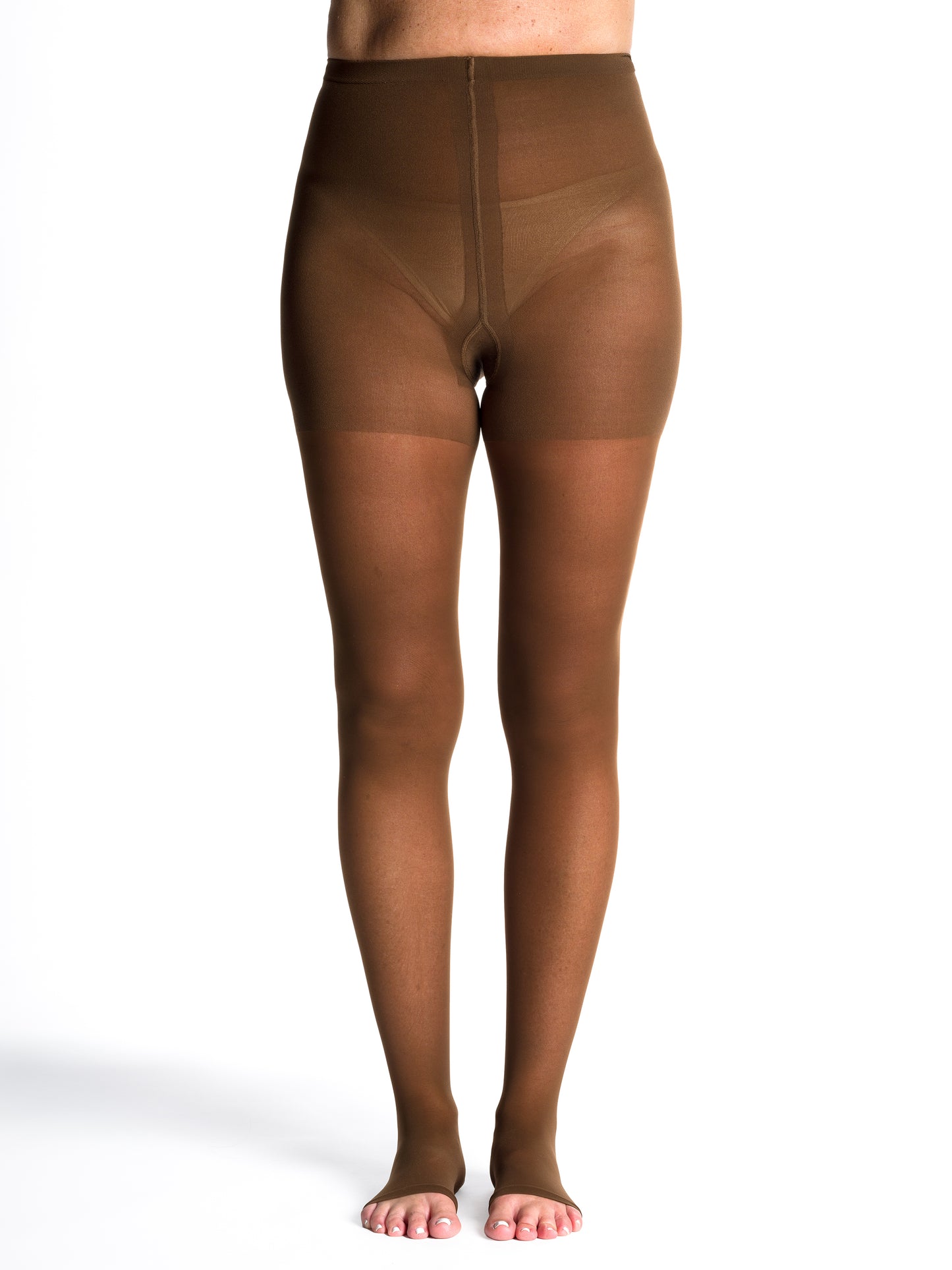 Sigvaris Women's Style Sheer Pantyhose Open-Toe 20-30mmHg