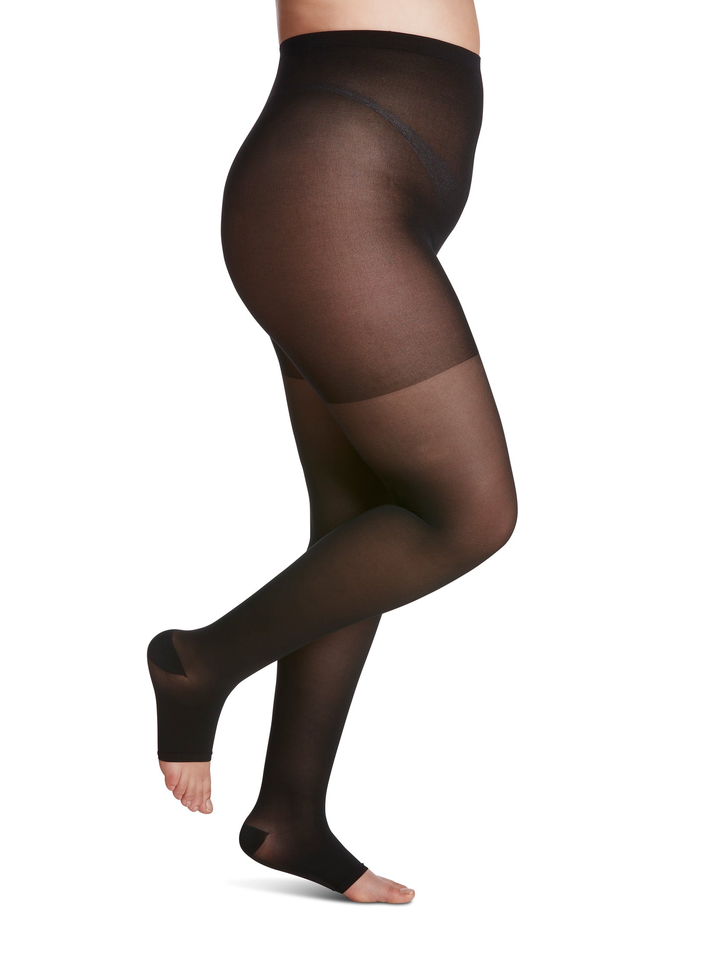 Sigvaris Women's Style Sheer Pantyhose Open-Toe 15-20mmHg
