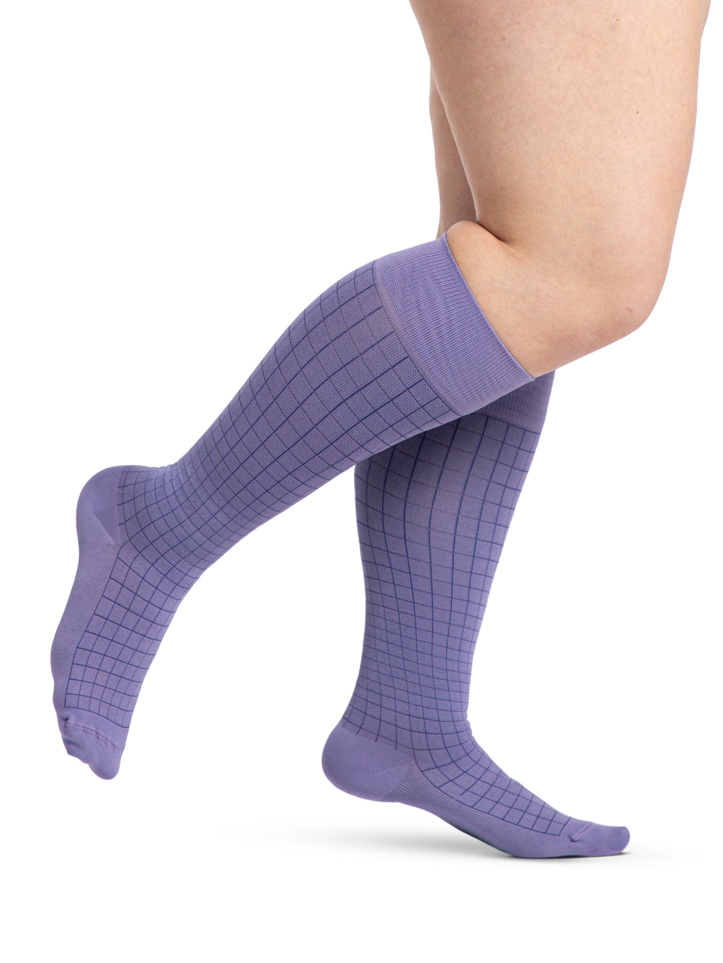 Sigvaris Women's Style Microfiber Patterns Calf 20-30mmHg Women's Closed Toe