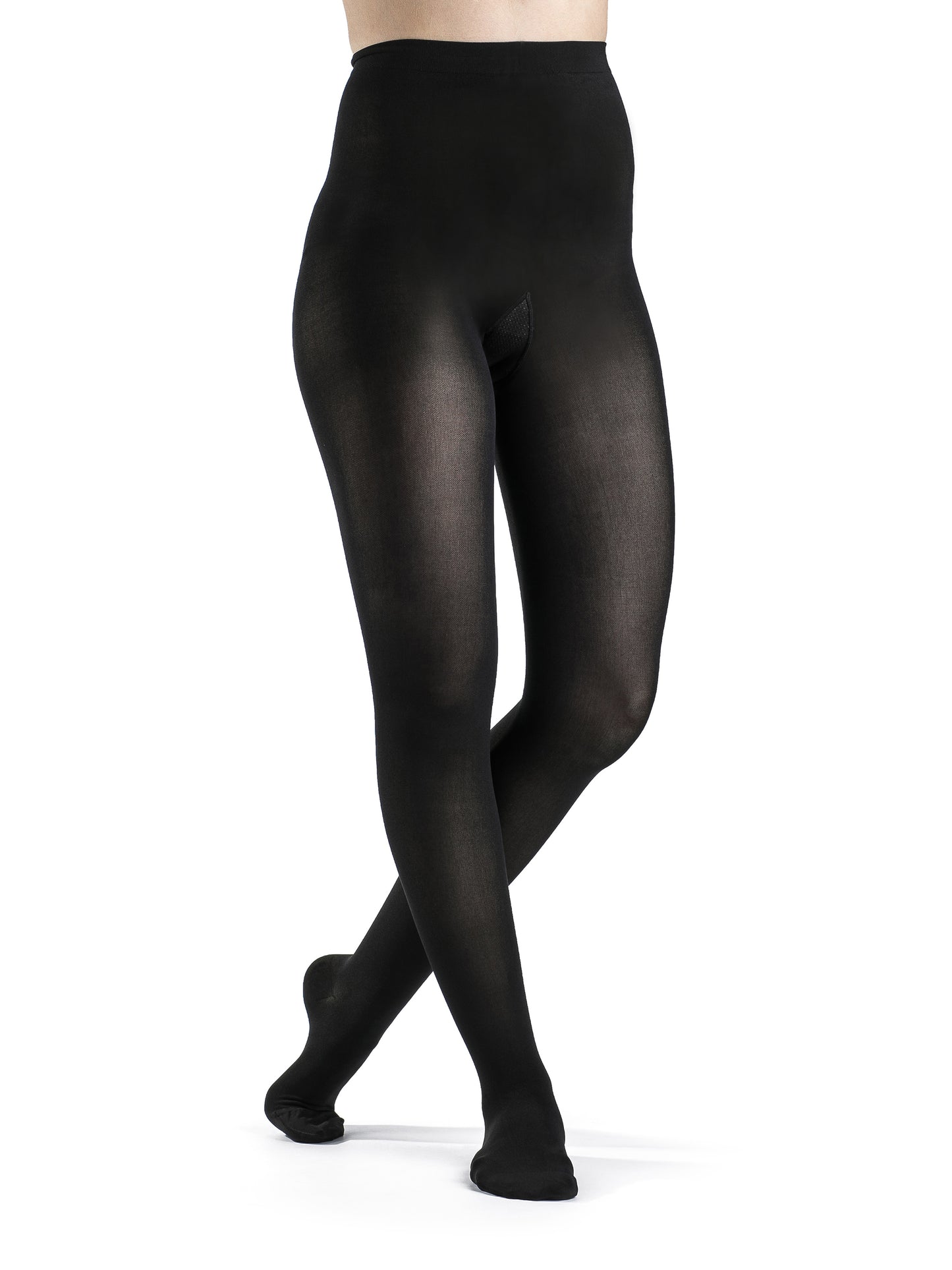 Sigvaris Women's Style Soft Opaque Pantyhose 15-20mmHg Women's Closed Toe