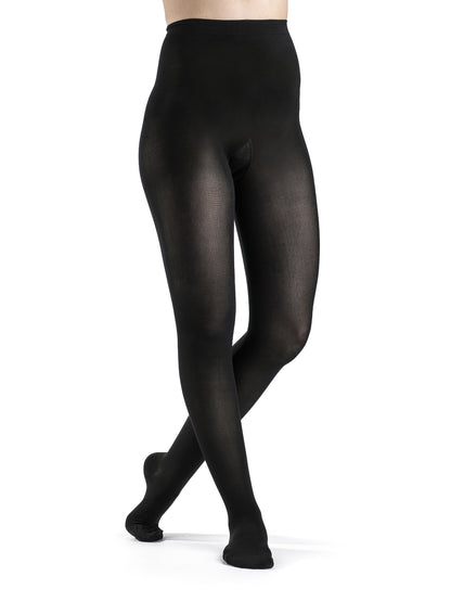 Sigvaris Women's Style Soft Opaque Pantyhose 20-30mmHg Women's Closed Toe