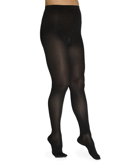 Sigvaris Women's Essential Opaque Pantyhose Plus 20-30mmHg Women's Closed Toe