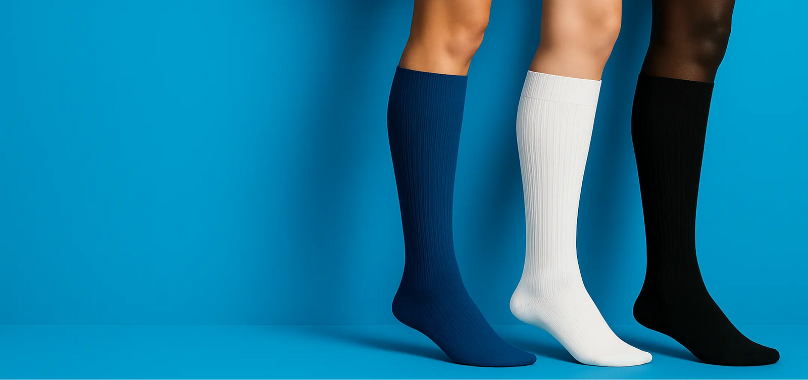 Premium Compression Socks for Better Circulation & All-Day Comfort