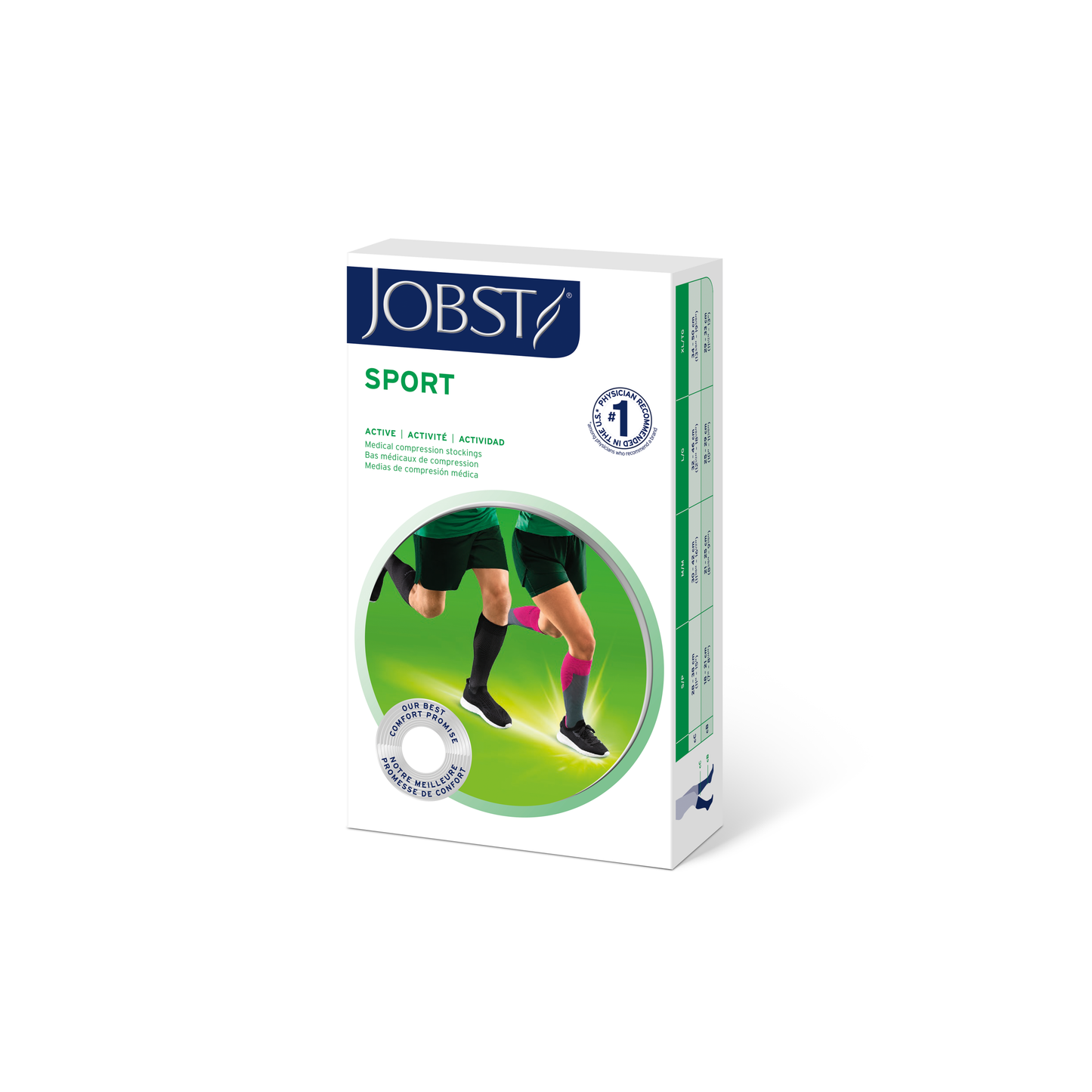 JOBST Sport 15-20 mmHg Knee High
