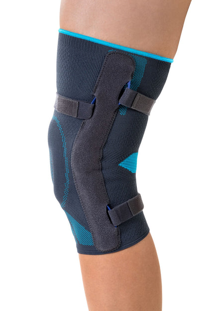 Sigvaris MOBILIS GenuActive Knee With Stabilizer Side View