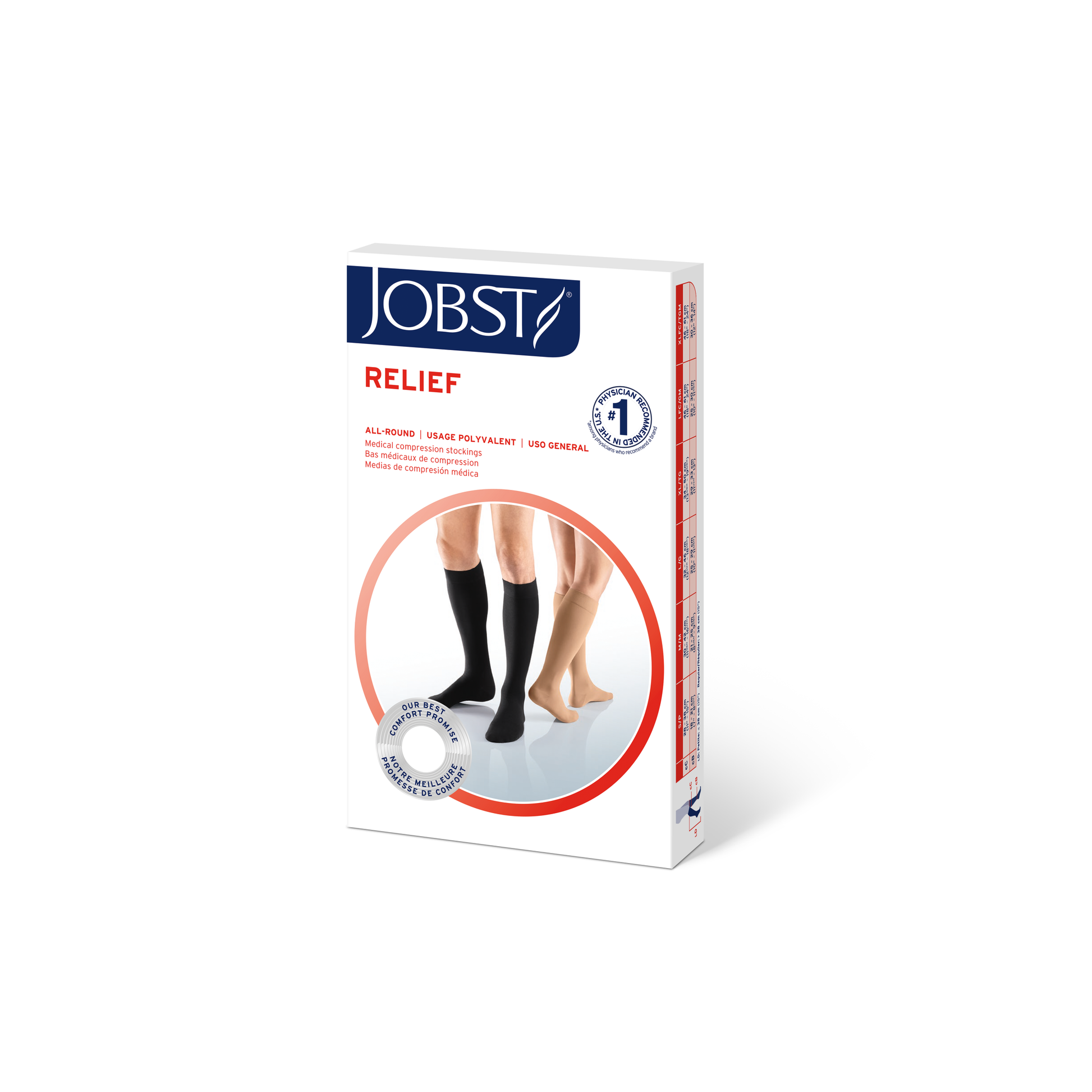 JOBST Relief 20-30 mmHg Knee High