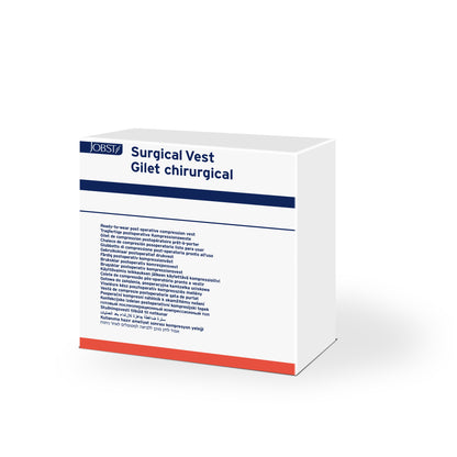 JOBST Surgical Vest Right and Left Cups Product Box view