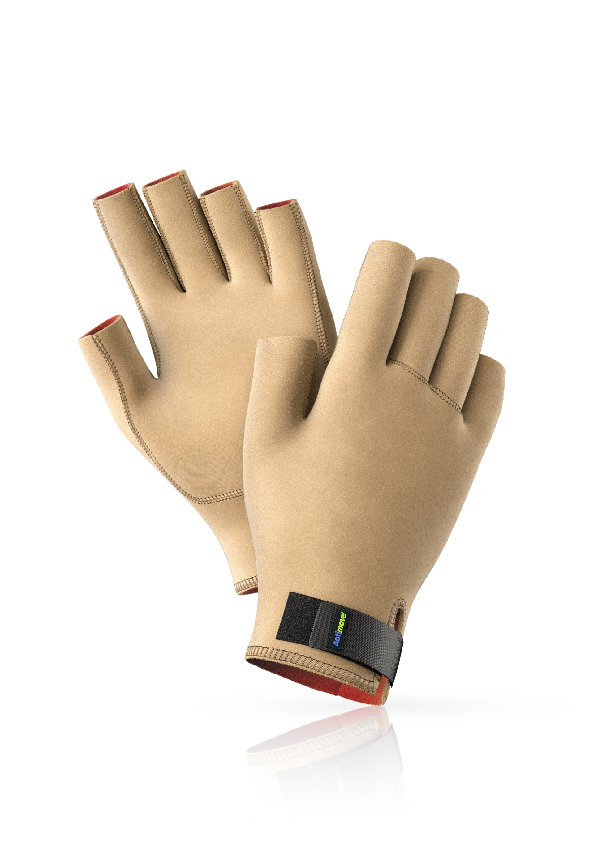 Compression gloves for arthritis relief