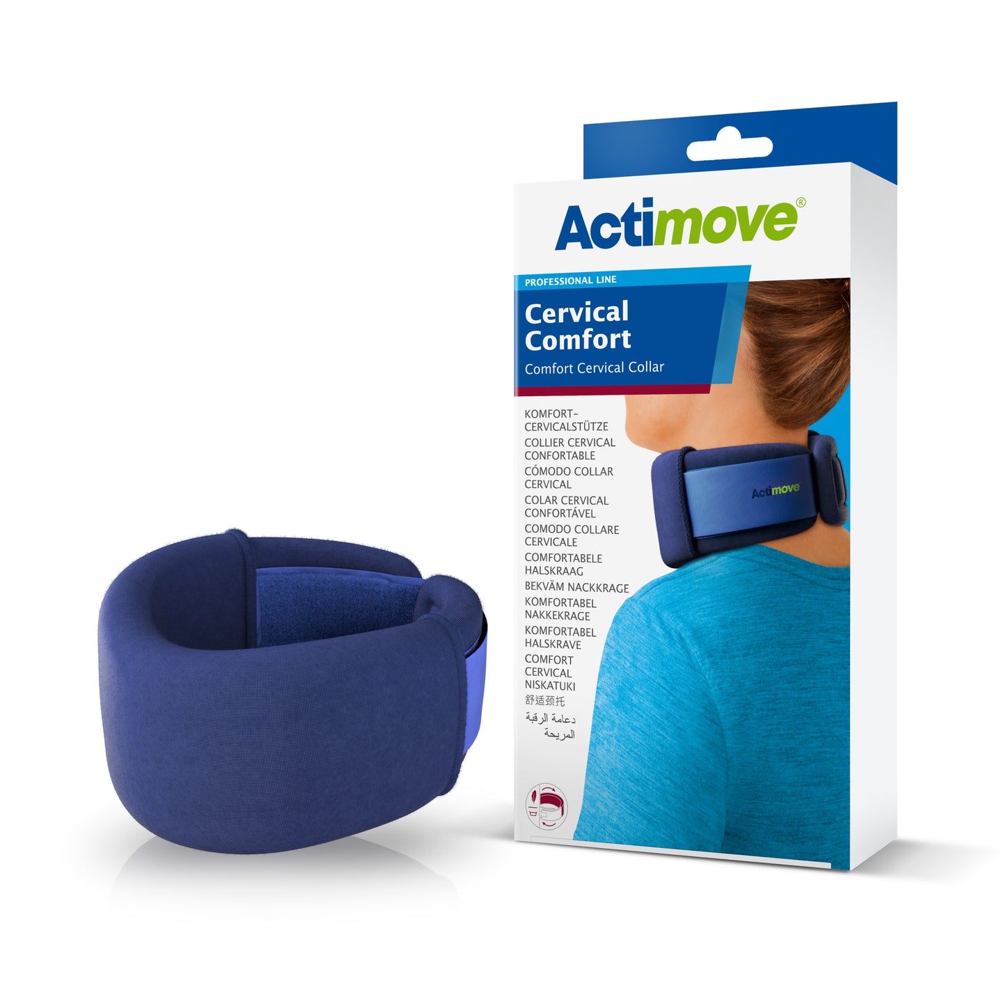 Jobst Actimove Professional Line Cervical Comfort Collar Front view