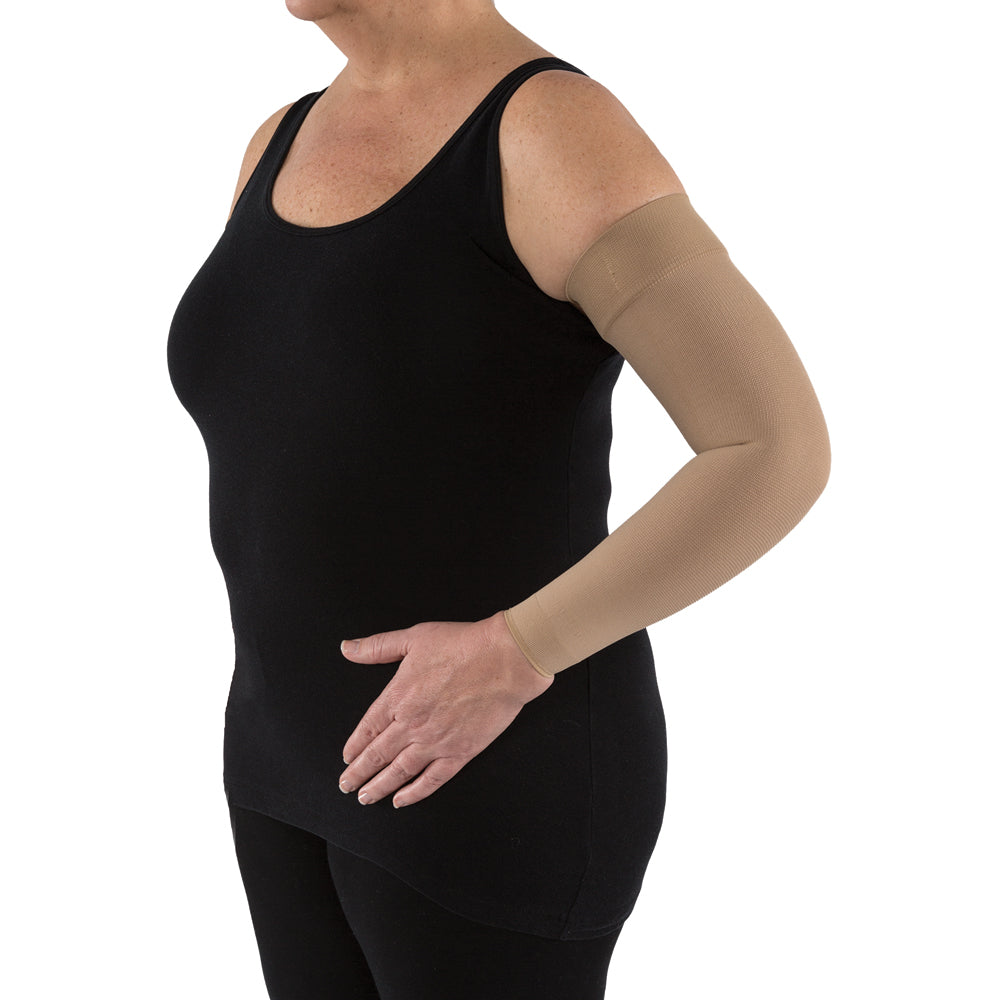 JOBST Bella Strong Armsleeve 30-40 mmHg side view 