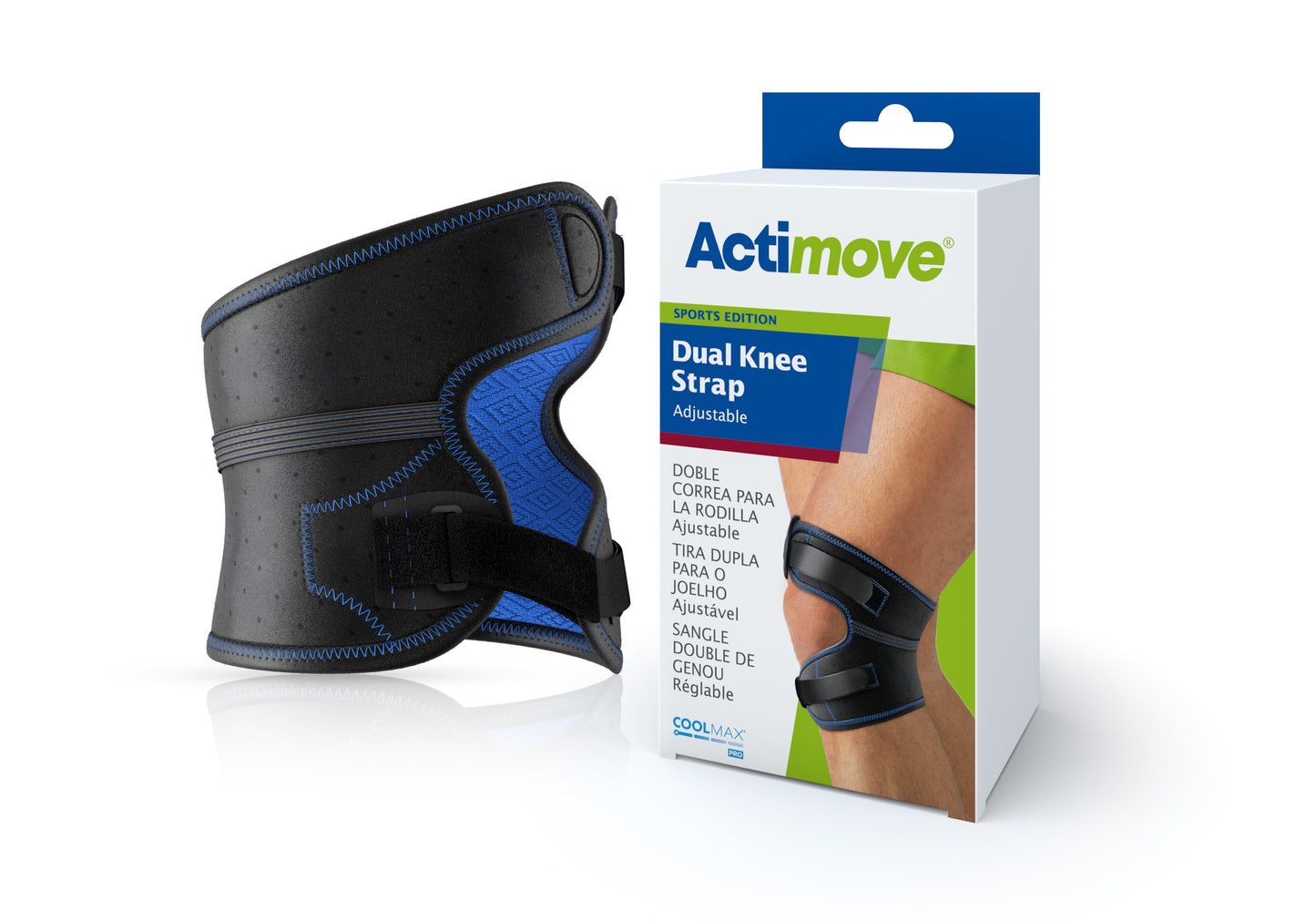 Jobst Actimove Sports Edition Dual Knee Strap Product View 