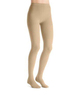 JOBST Opaque Compression Stockings 30-40 mmHg Waist High Closed Toe color cream