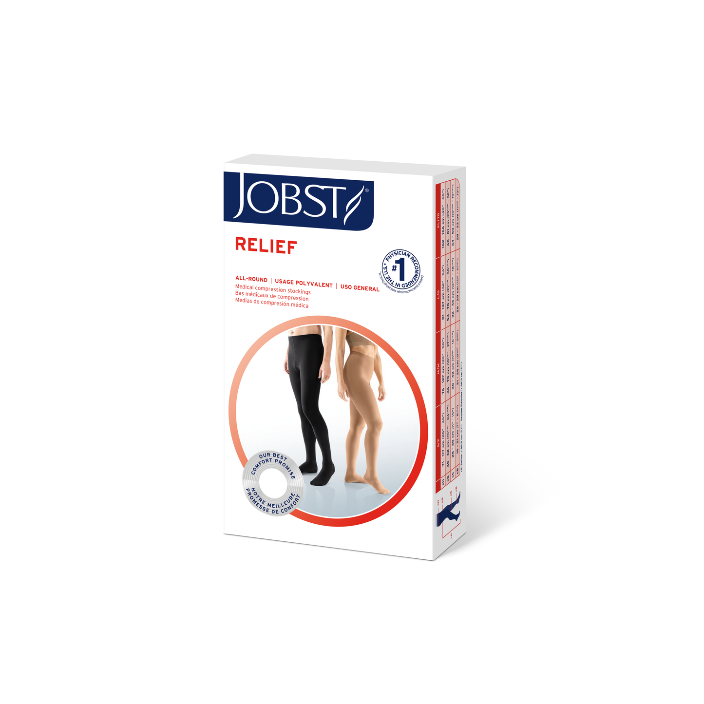 JOBST Relief 20-30 mmHg Waist High