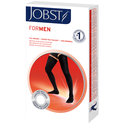 JOBST forMen 30-40 mmHg Thigh High