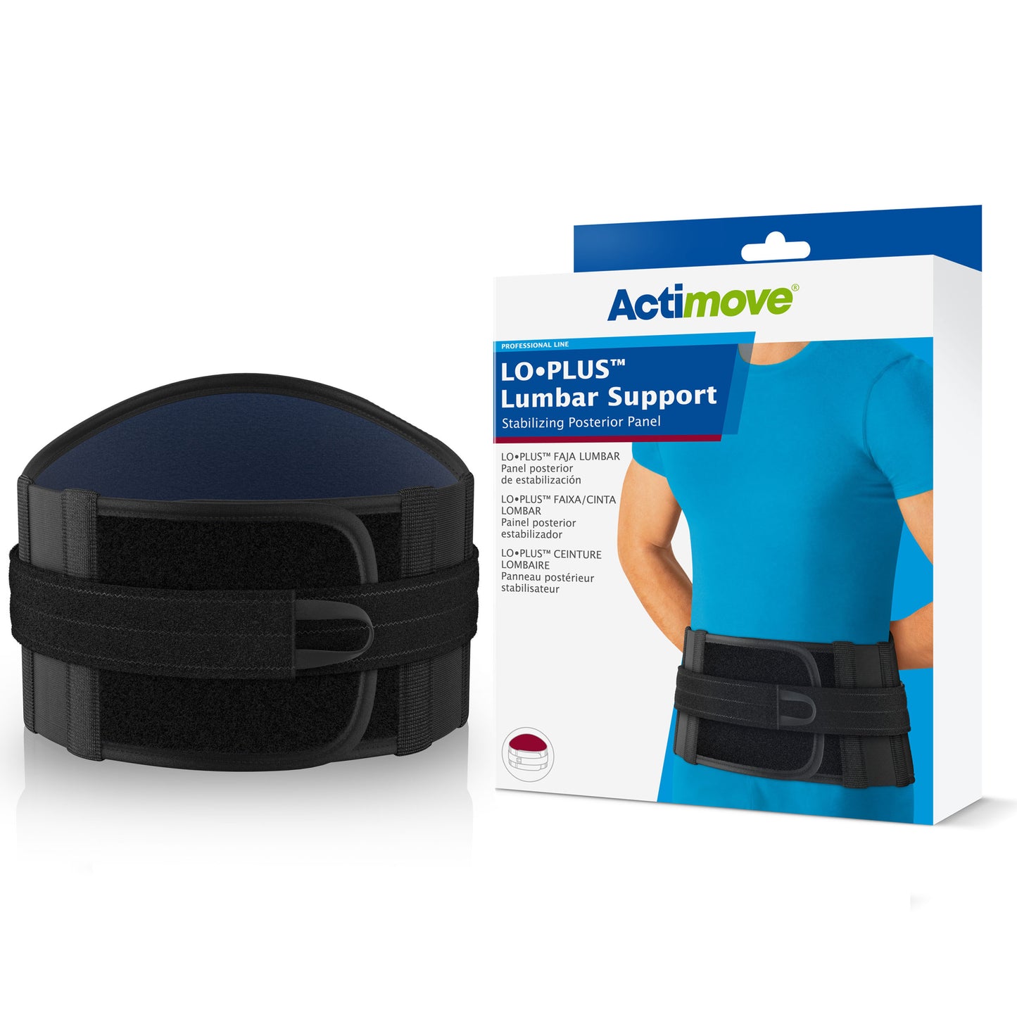 Jobst Actimove Professional Line LO•PLUS Lumbar Support product view