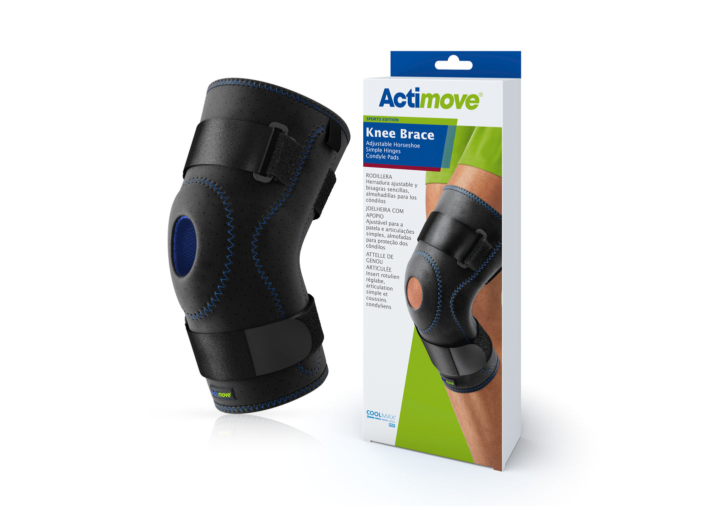 Jobst Actimove Sports Edition Knee Brace Adjustable Horseshoe Product View