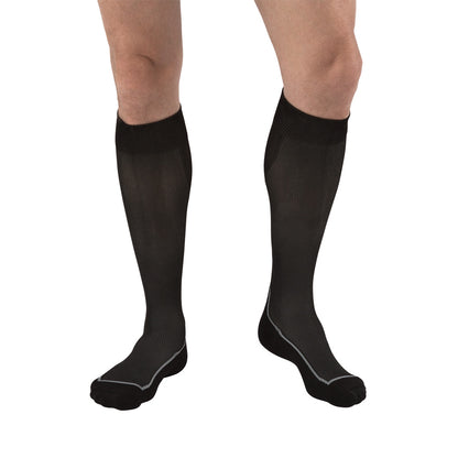 Jobst Sport Compression Socks 20-30 mmHg Knee High Closed Toe Color Black