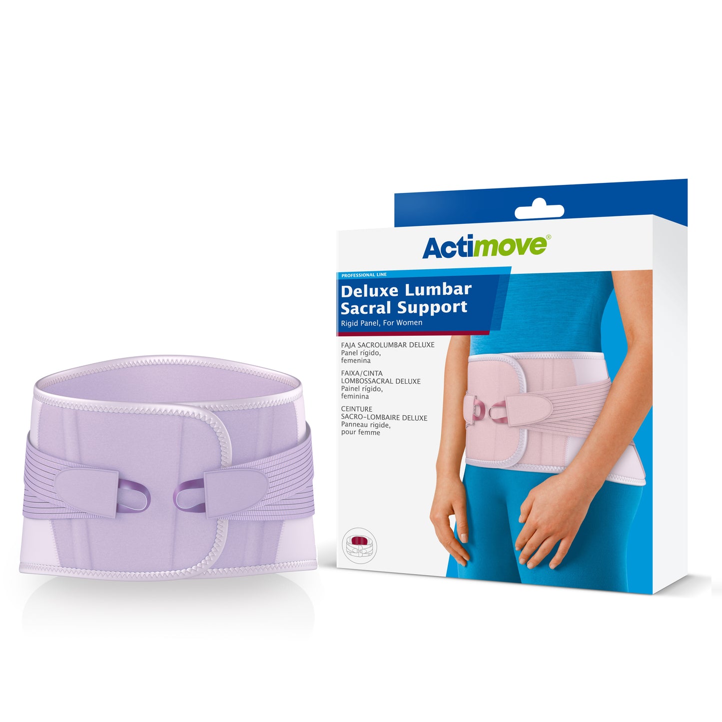 Jobst Actimove Professional Line Deluxe Lumbar Sacral Support Rigid Panel Product view