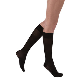 JOBST UltraSheer Compression Stockings 15-20 mmHg Knee High Closed Toe Petite Color Black