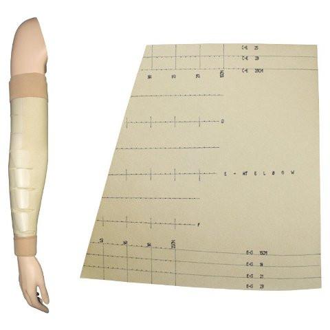 JOBST Farrow TRIM-TO-FIT 20-30 mmHg The LITE TTF armpiece can be customized at the point of purchase and will fit most limb sizes. The LITE TTF armpiece can be retrimmed as the patient’s edema reduces. Made with a double-laminated fabric suitable for mild to moderate compression needs, making it especially suitable for home care use / self-management patients. The fabric is both durable and breathable.
