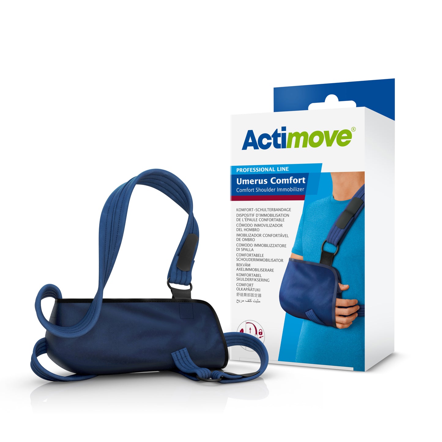 Jobst Actimove Professional Line Umerus Comfort Shoulder Immobilizer product overview