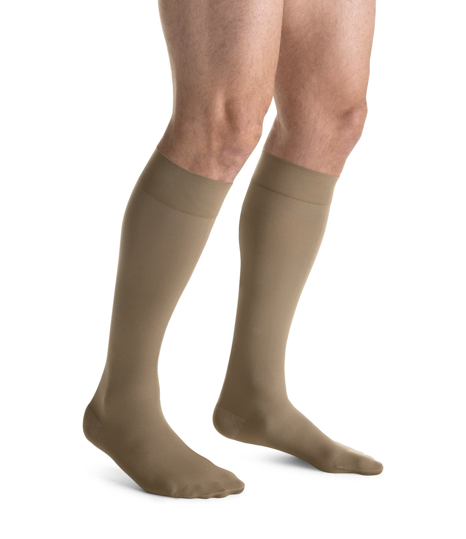 JOBST forMen Compression Socks 20-30  mmHg Knee High Closed Toe  Color Geeen