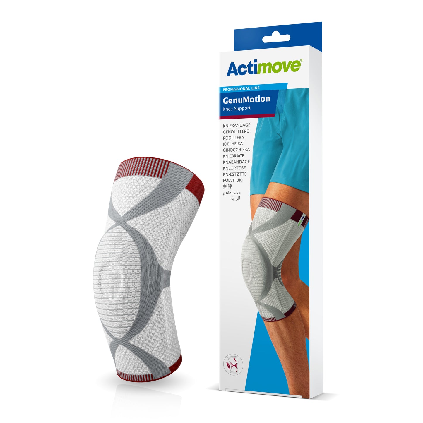 Jobst Actimove Professional Line GenuMotion Knee Support Product view 