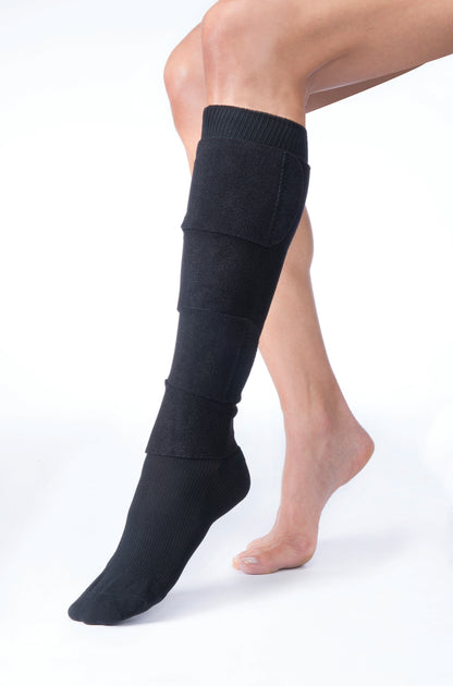 JOBST FarrowWrap 4000 Compression Wraps 30-40 mmHg Legpiece color black