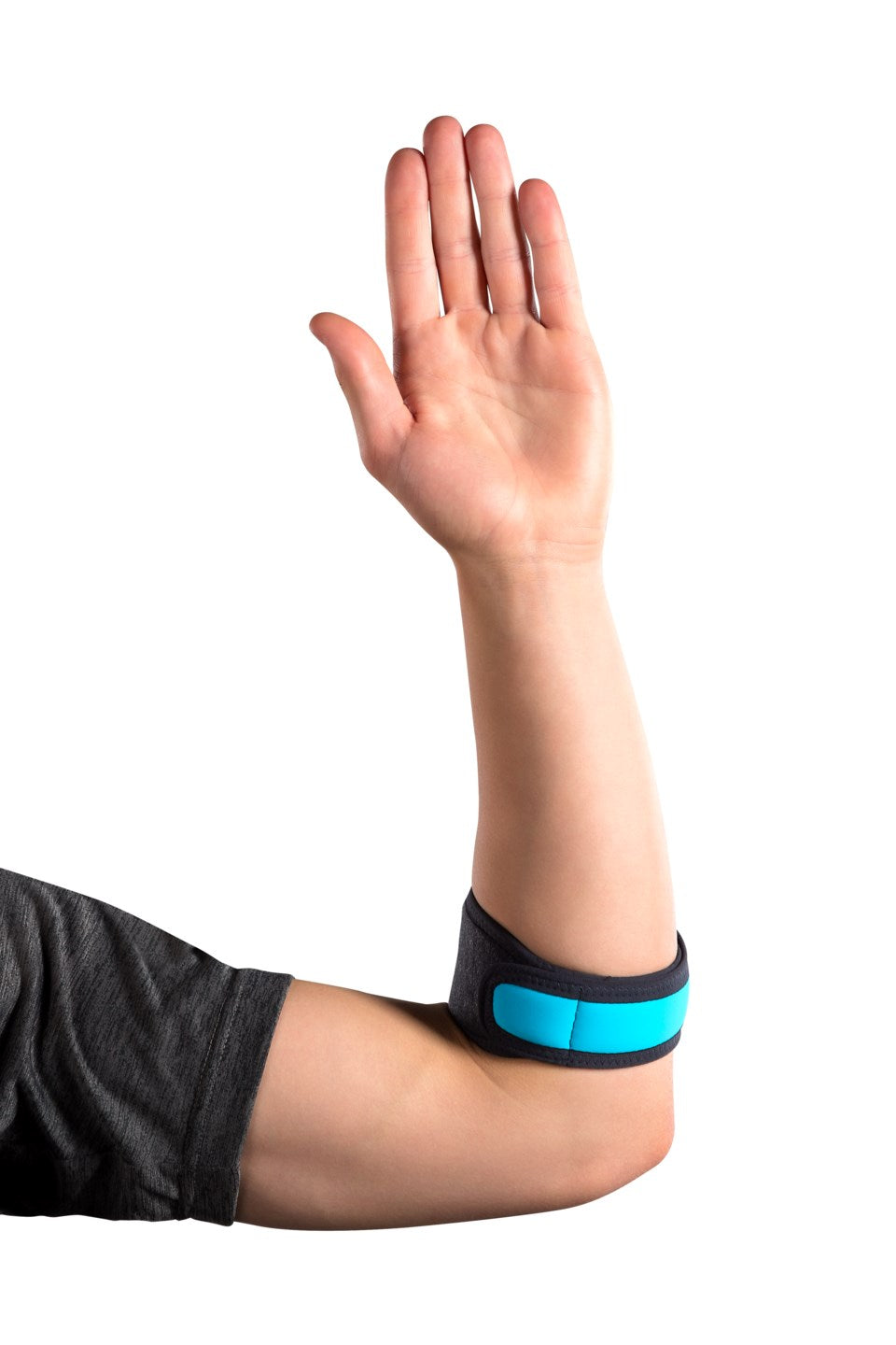 Sigvaris MOBILIS EpiStrap Elbow One Size arm view