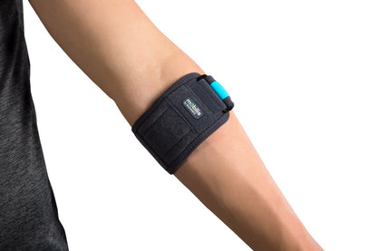 Sigvaris MOBILIS EpiStrap Elbow One Size Front View