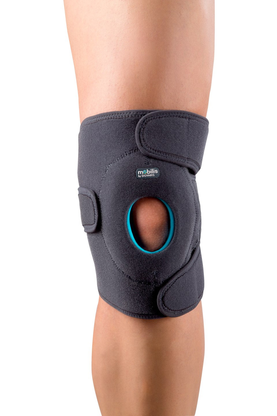 Sigvaris MOBILIS GenuWrap Knee Front View