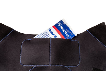 Jobst Actimove Sports Edition Shoulder Support Extra Pocket Product View 