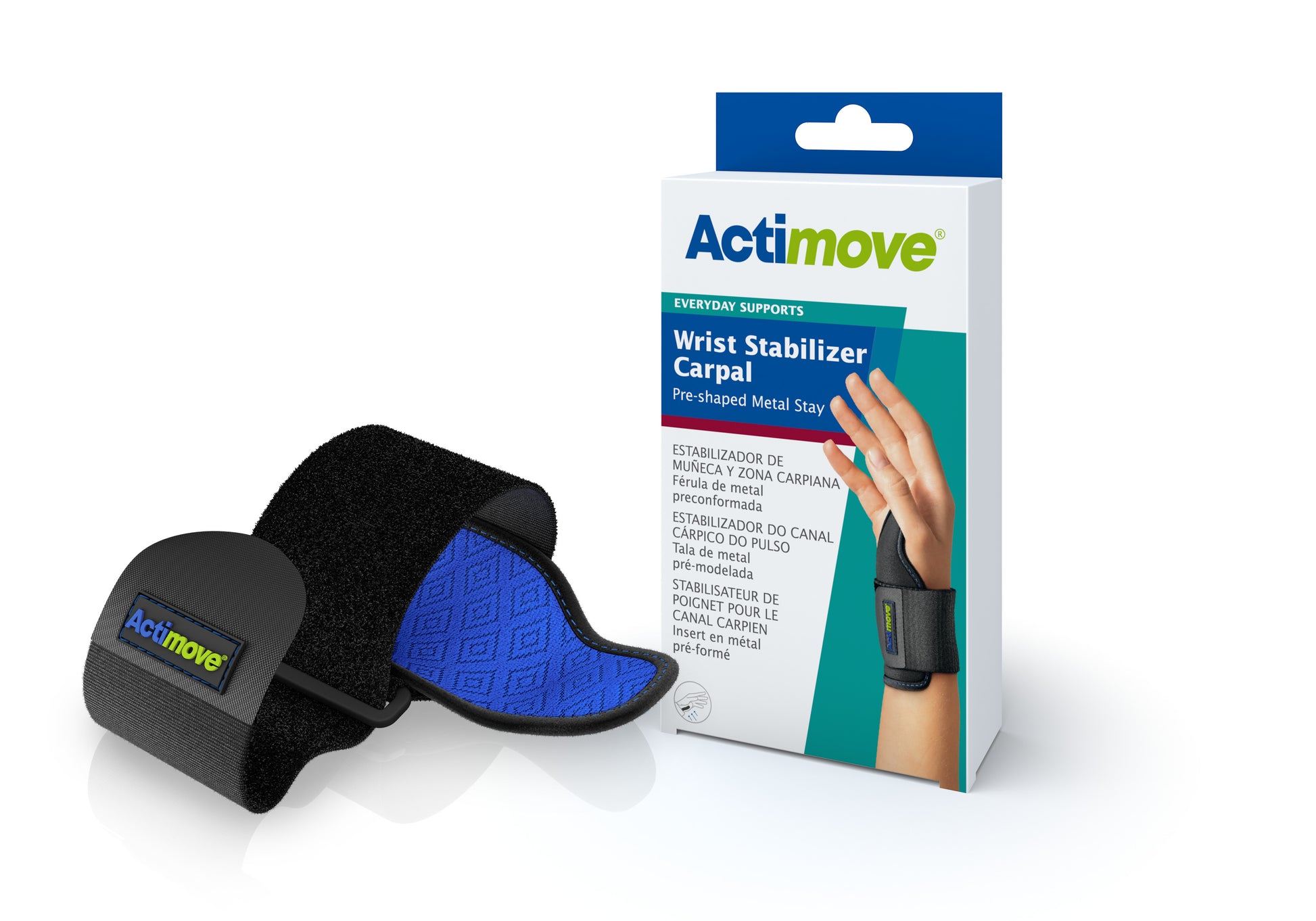 Jobst Actimove Everyday Supports Wrist Stabilizer Front view