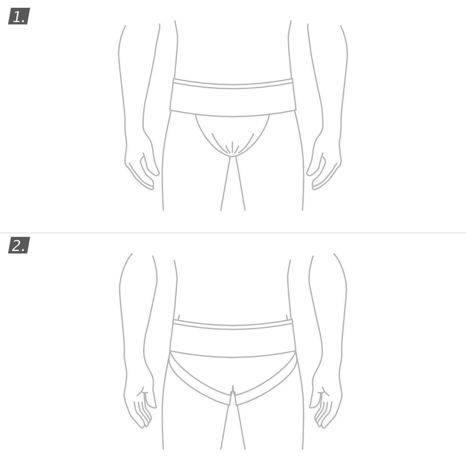 How to wear Jobst Actimove Professional Line Athletic Supporter