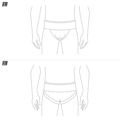 How to wear Jobst Actimove Professional Line Athletic Supporter