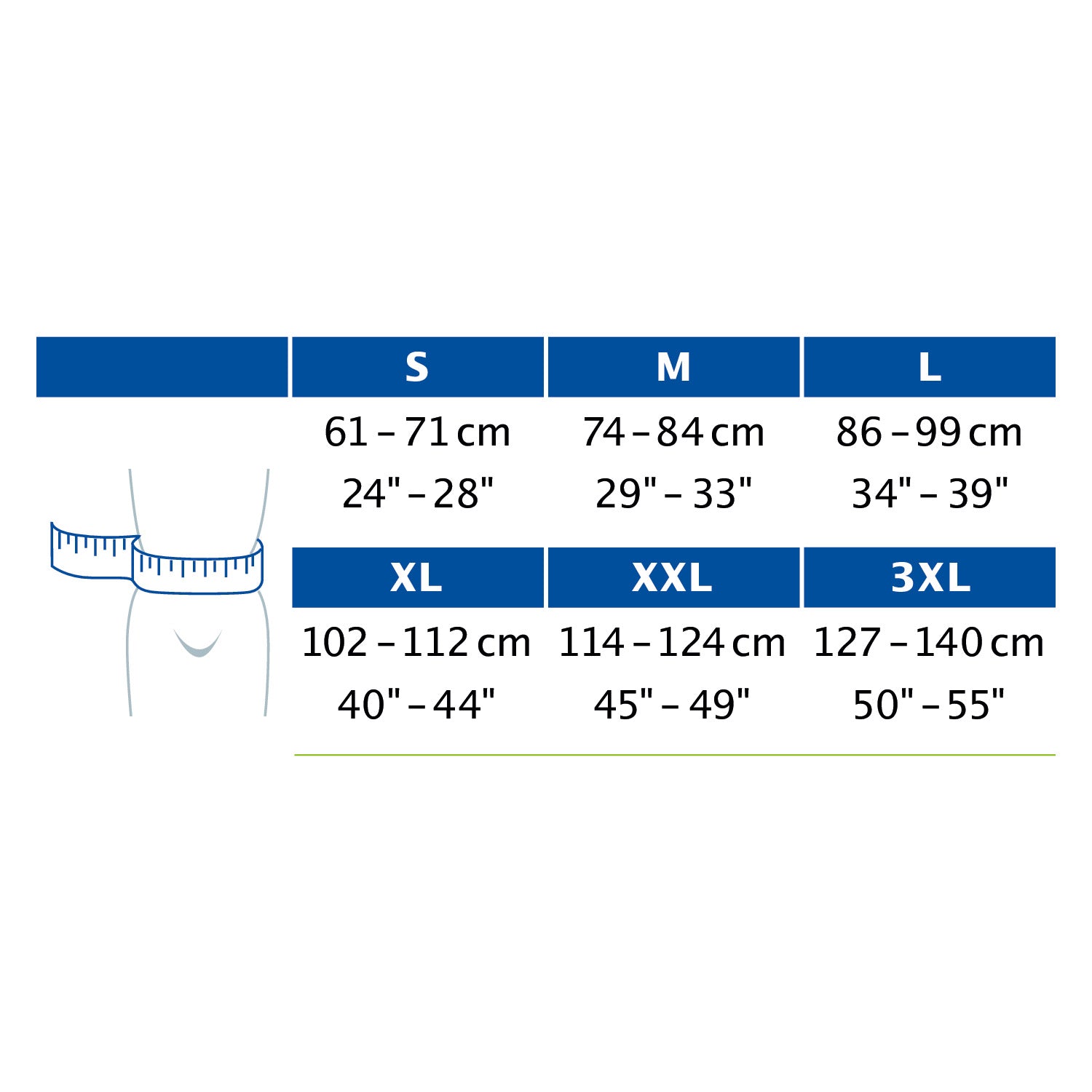 Jobst Actimove Professional Line LO•PLUS Lumbar Support Stabilizing Posterior Panel measurement