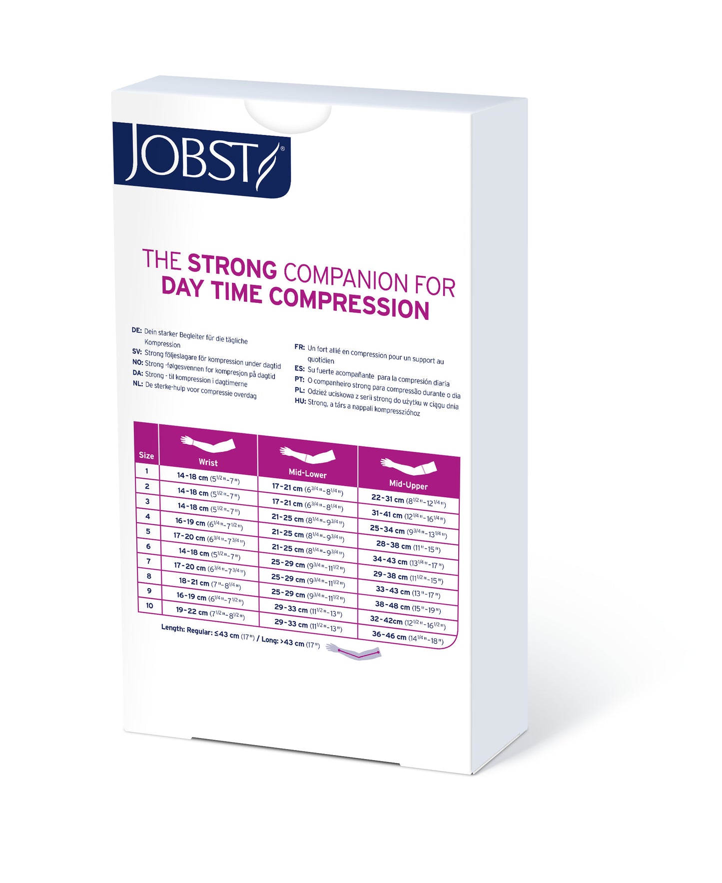 JOBST Bella Strong 15-20 mmHg Armsleeve