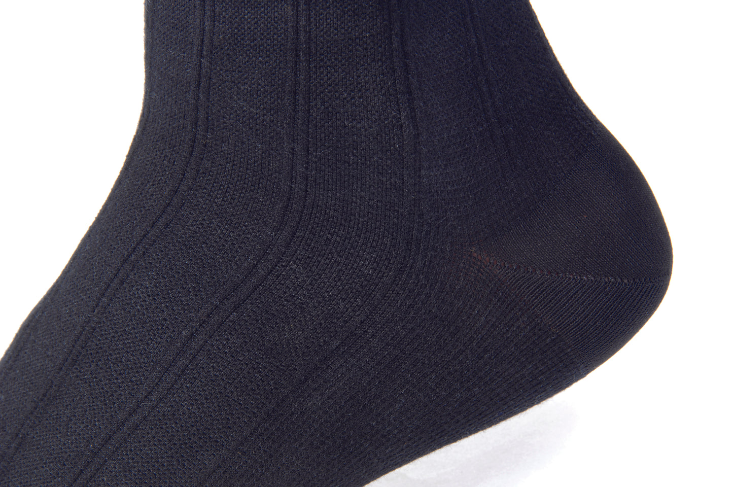 JOBST forMen Compression Socks 30-40 mmHg Thigh High, Closed Toe View