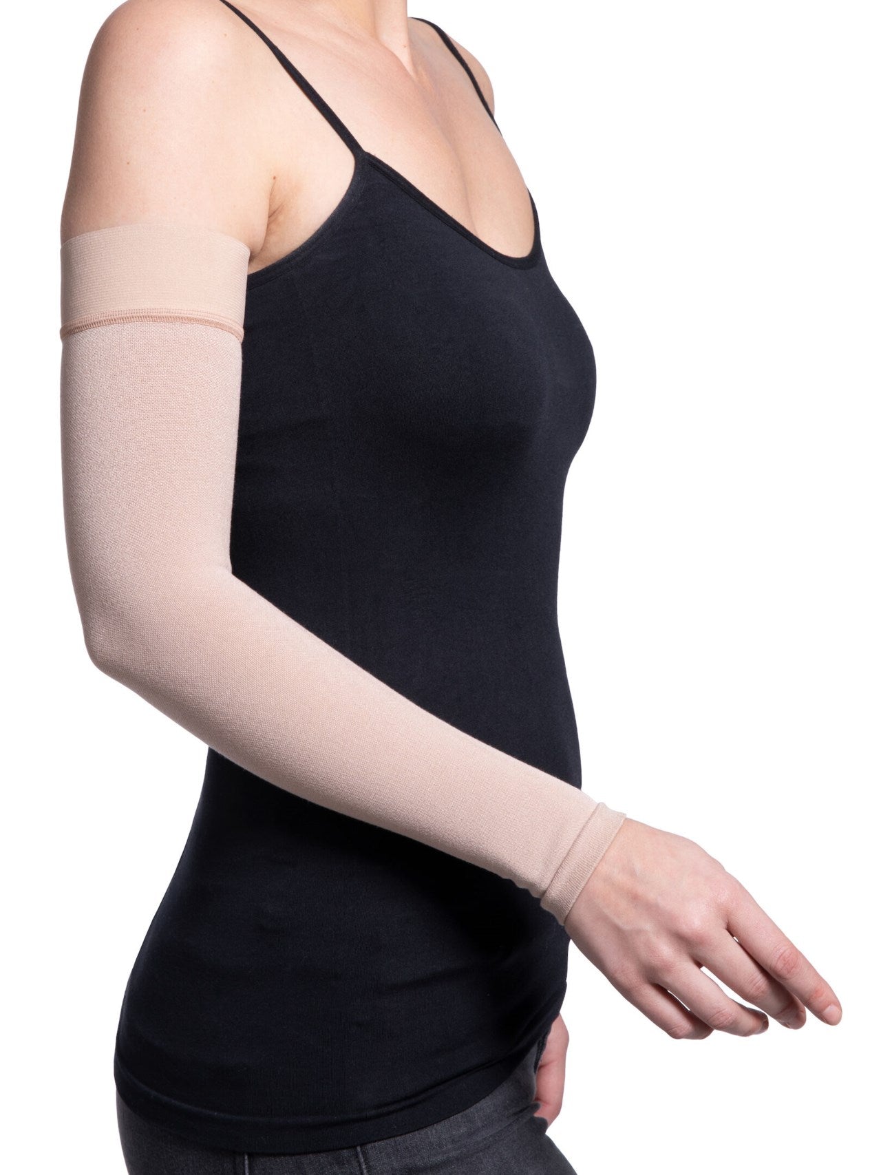 Sigvaris 910 Spec Advance Armsleeve 15-20 mmHG w/Grip Top