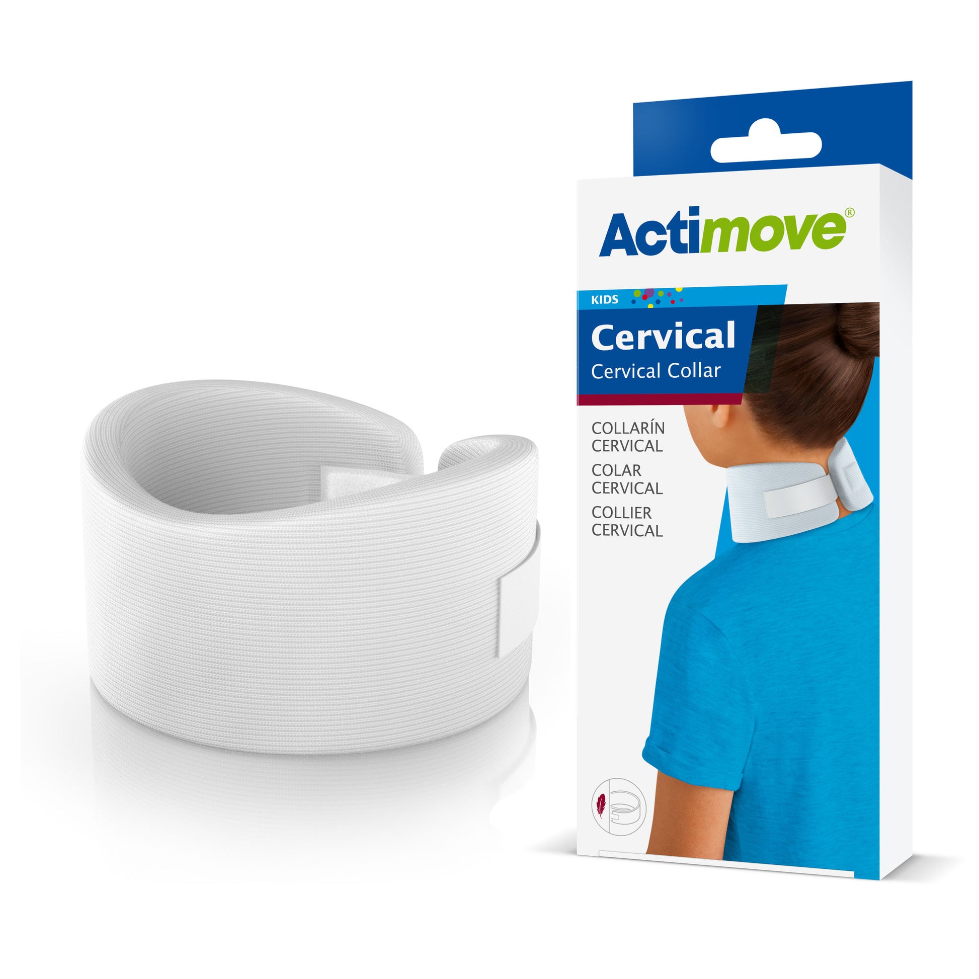 JOBST Actimove Kids Cervical Collar  lifestyle