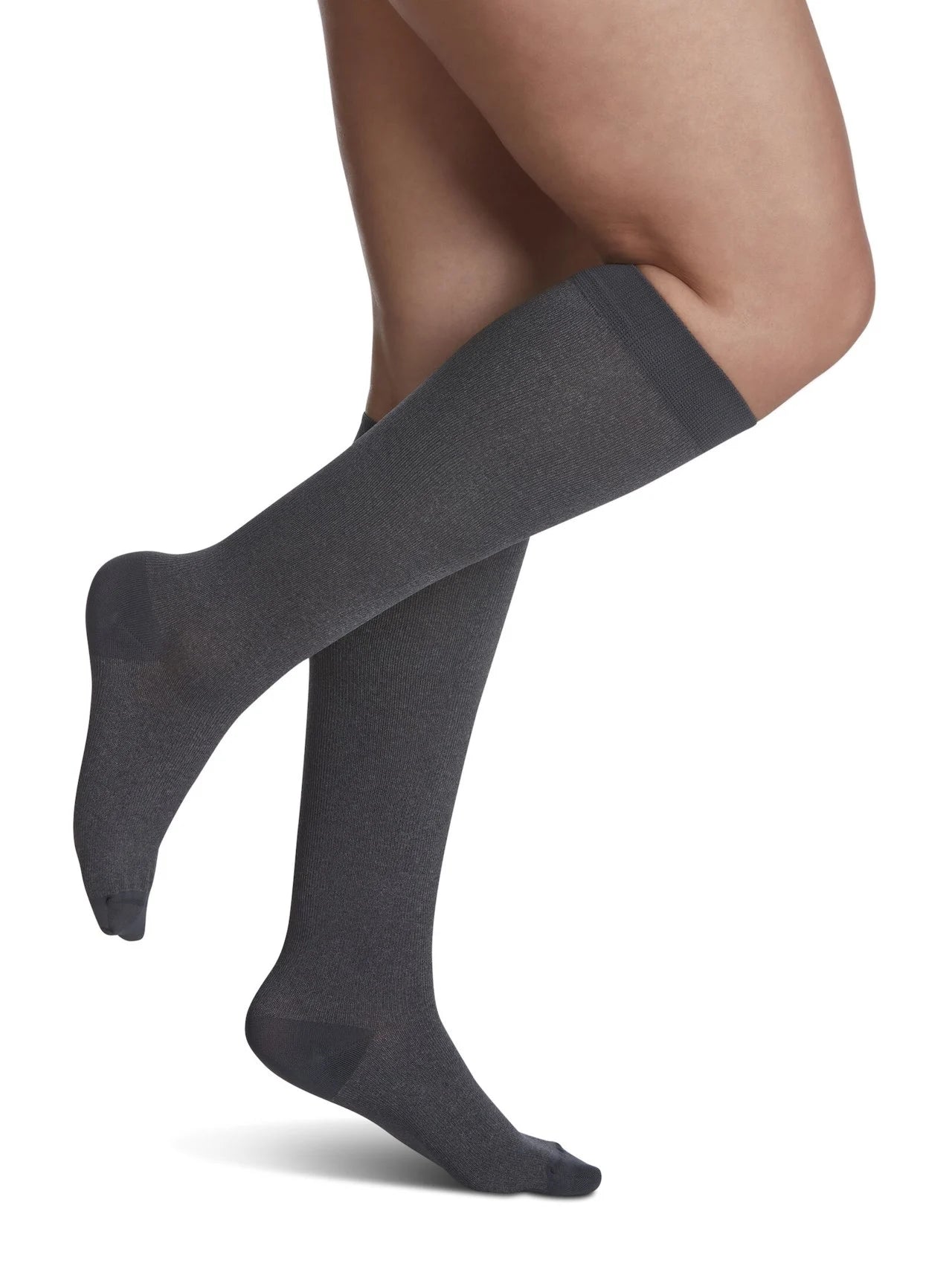 Sigvaris 830 Microfiber Pattern Compression Socks 20-30 mmHg Calf High for Female Closed Toe Pattern 4