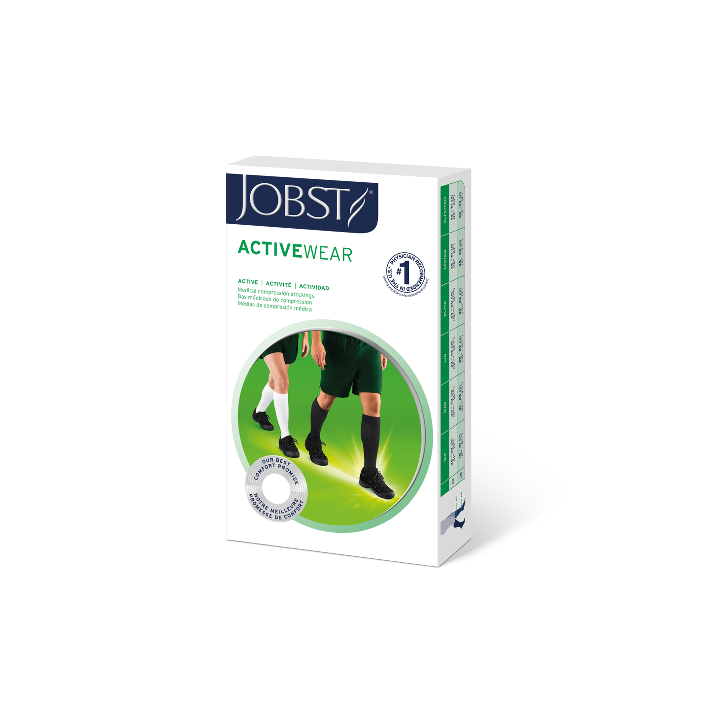 JOBST ActiveWear 20-30 mmHg Knee High